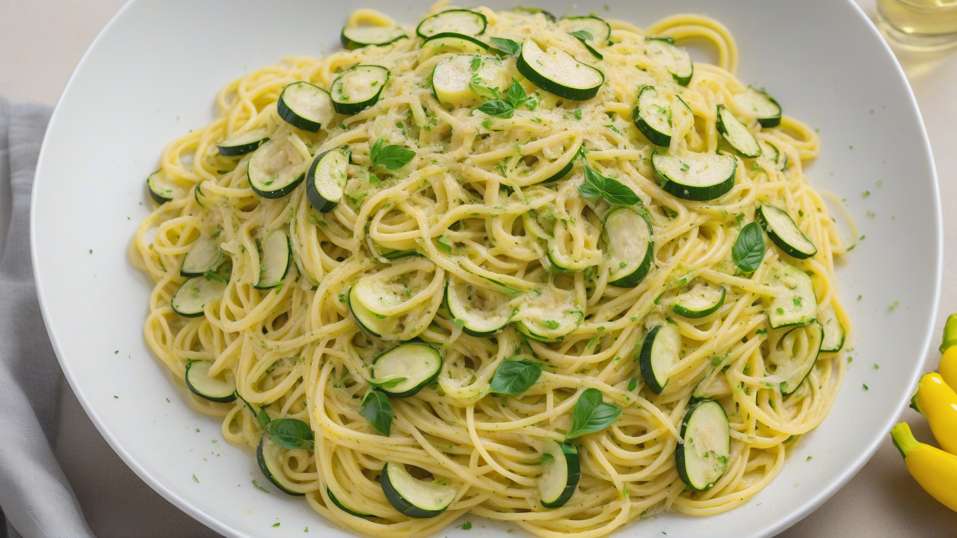 spaghetti nerano